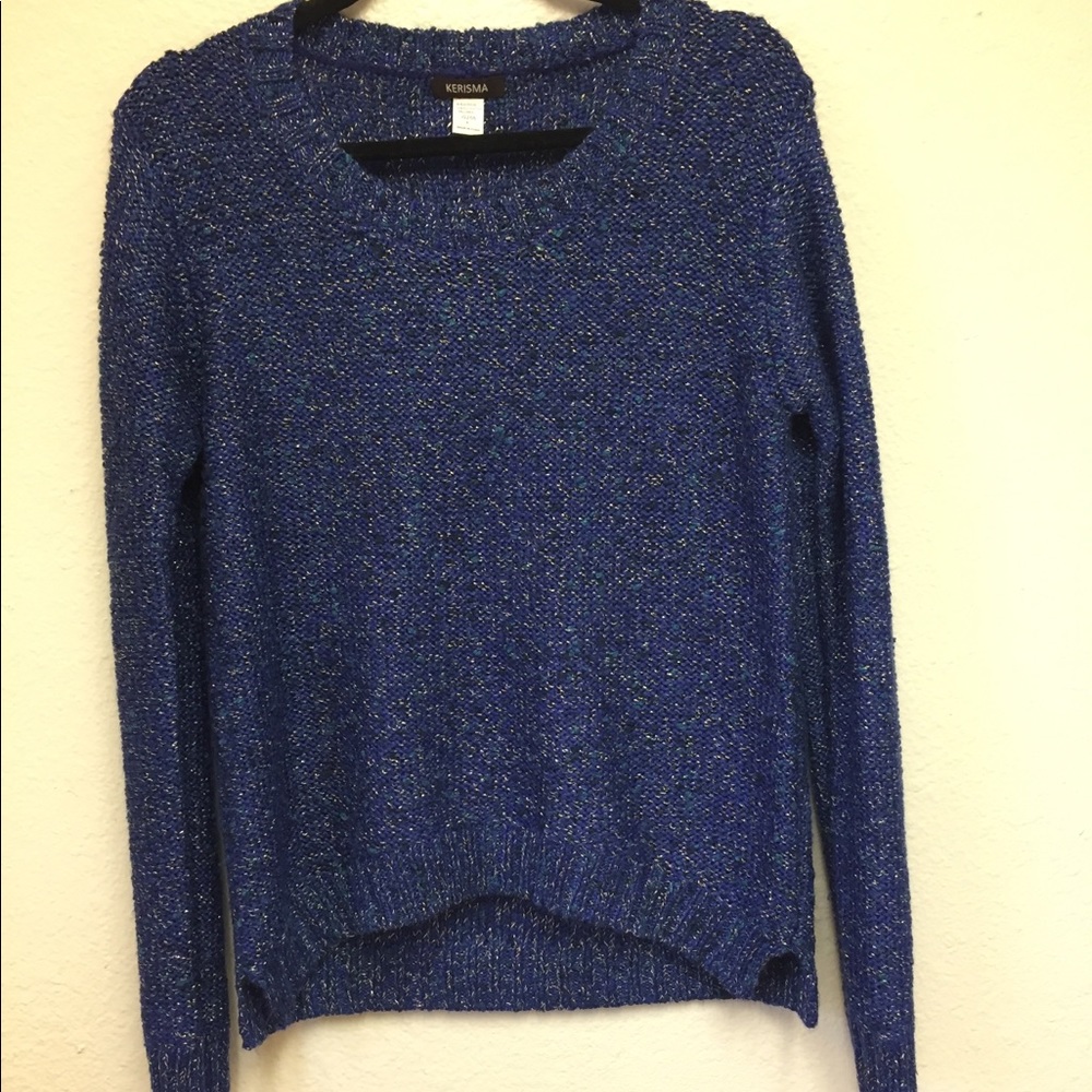 Kerisma Cozy Blue Sweater - Size Large